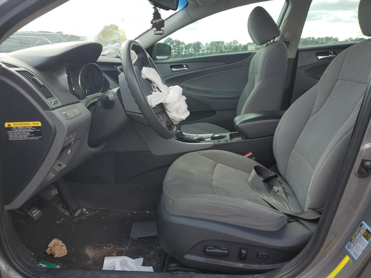 2013 Hyundai Sonata Gls VIN: 5NPEB4AC6DH723456 Lot: 69961045