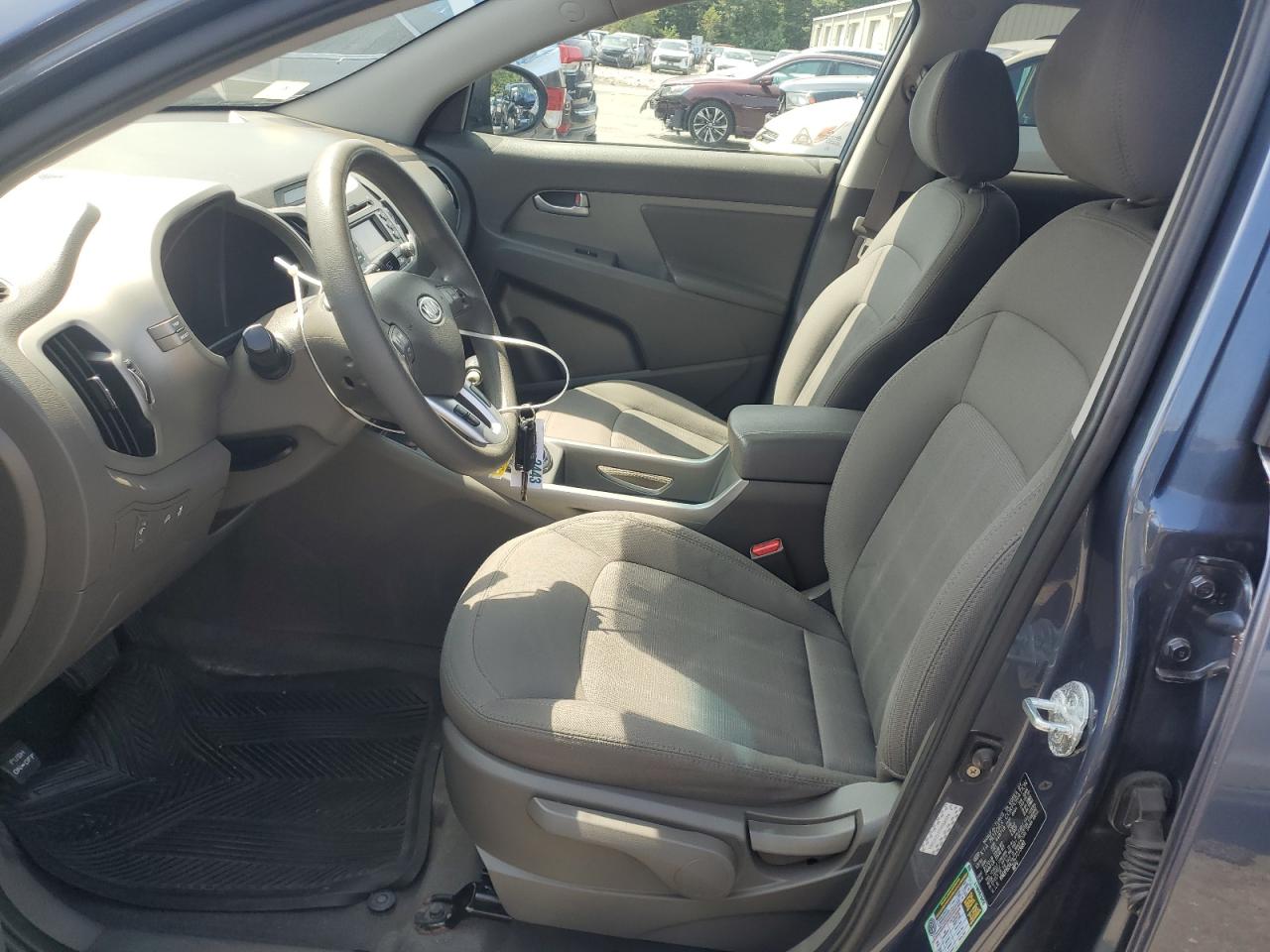 2012 Kia Sportage Base VIN: KNDPB3A21C7273681 Lot: 68317315