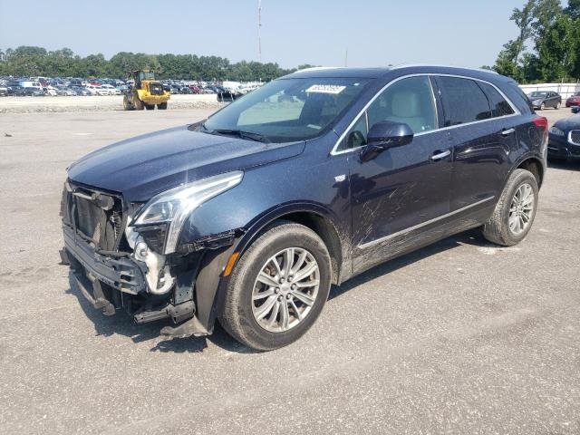  CADILLAC XT5 2017 Синий
