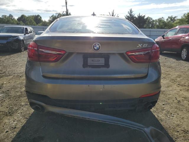  BMW X6 2017 tan