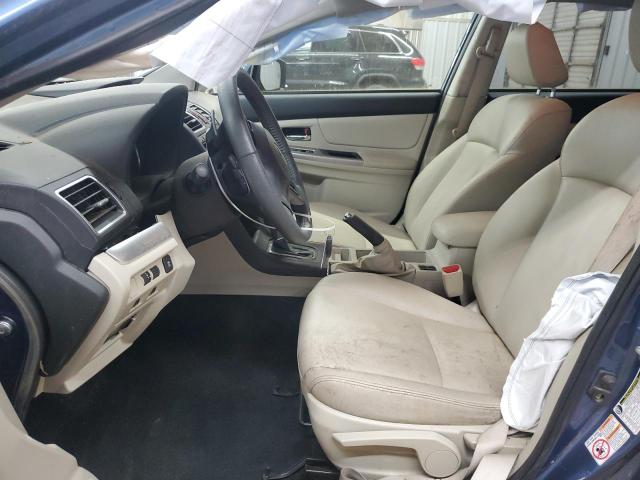 2015 SUBARU XV CROSSTREK 2.0 LIMITED  