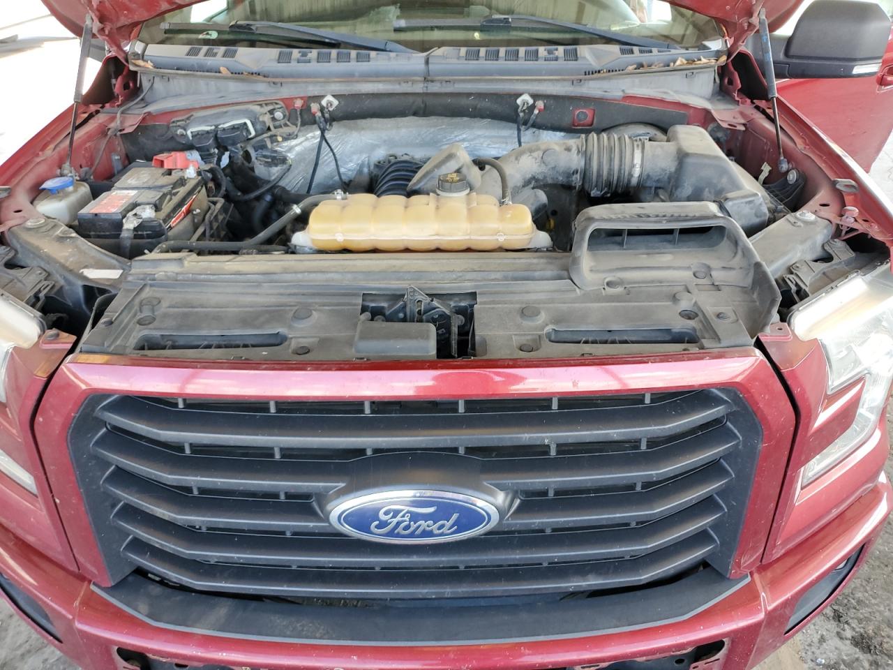 2016 Ford F150 Super Cab VIN: 1FTEX1CF9GKF92522 Lot: 67964065