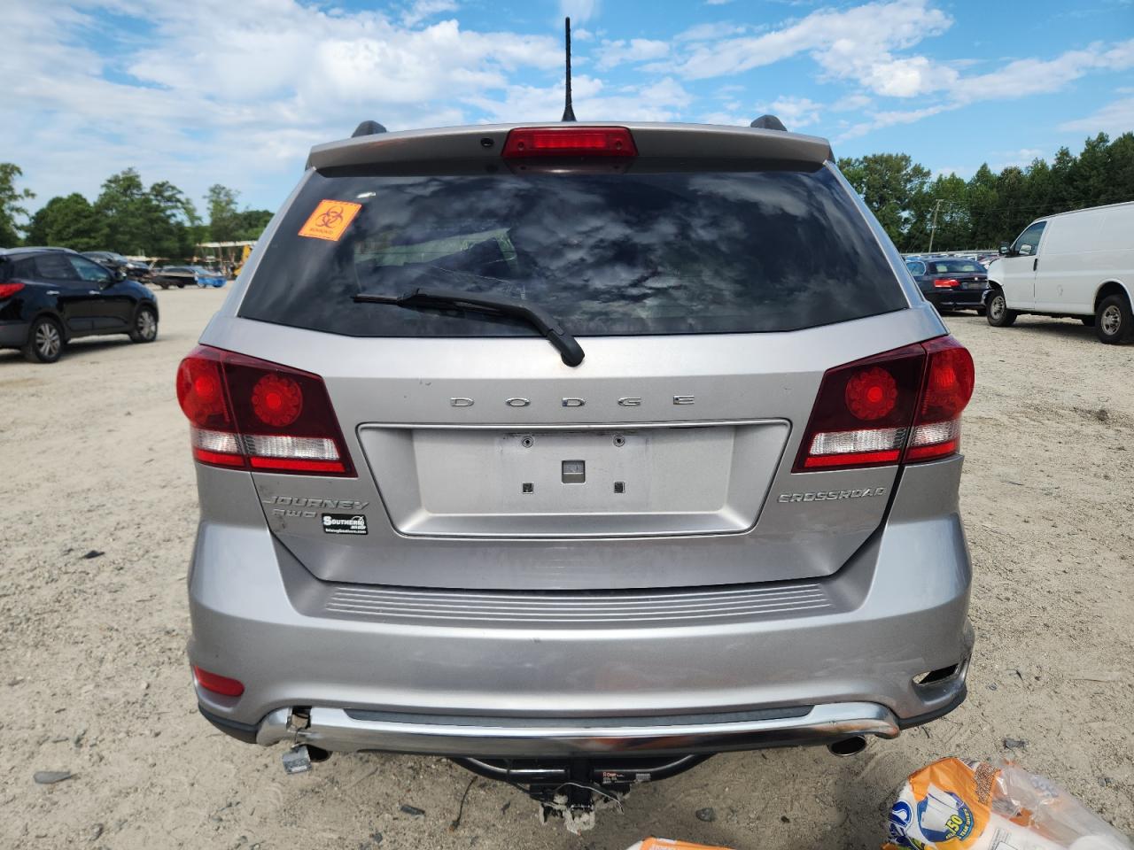 2016 Dodge Journey Crossroad VIN: 3C4PDDGG4GT108423 Lot: 69993015