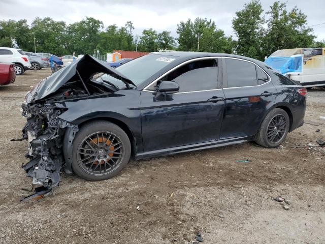 TOYOTA CAMRY 2019 Черный