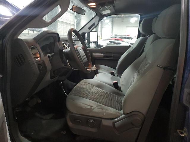  FORD F250 2012 Granatowy