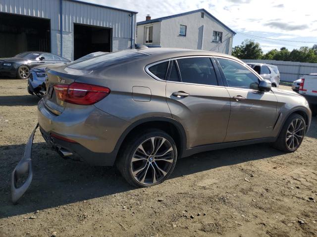  BMW X6 2017 tan
