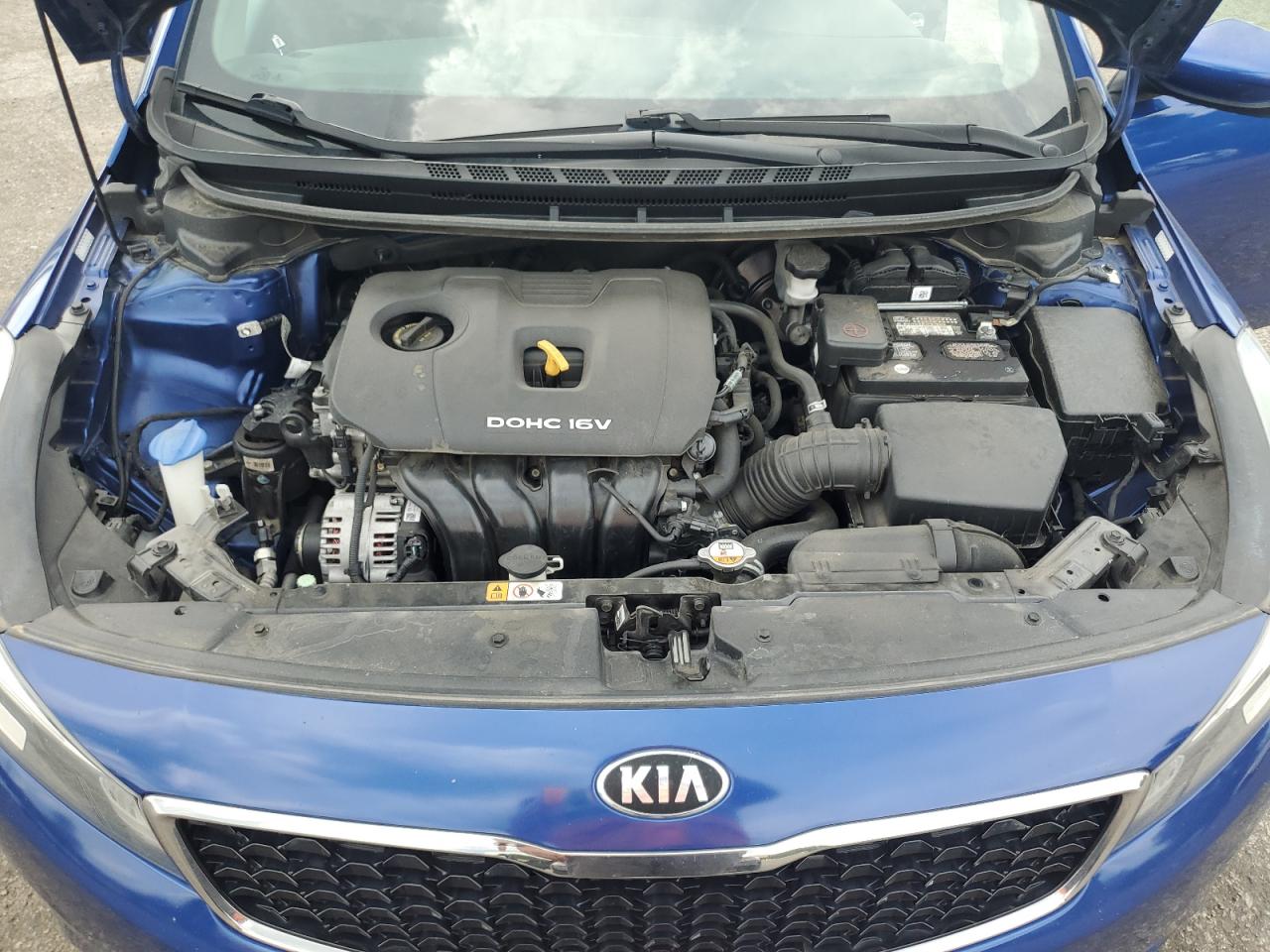 2017 Kia Forte Lx VIN: 3KPFL4A73HE014420 Lot: 70206665