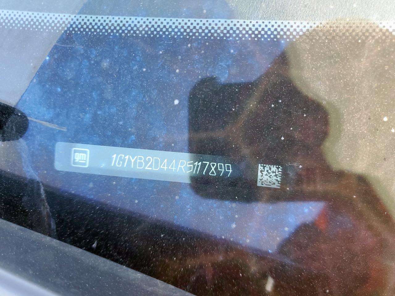 2024 Chevrolet Corvette Stingray 2Lt VIN: 1G1YB2D44R5117899 Lot: 67483525