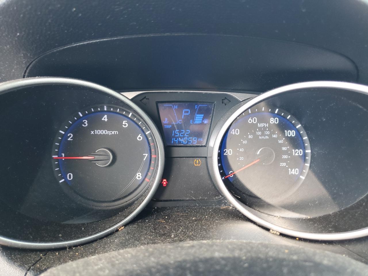 2014 Hyundai Tucson Gls VIN: KM8JU3AG8EU932240 Lot: 70963505