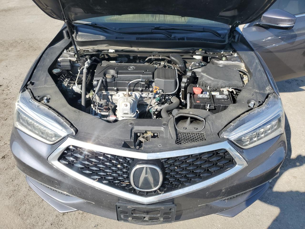 2020 Acura Tlx Technology VIN: 19UUB1F59LA001734 Lot: 70266755