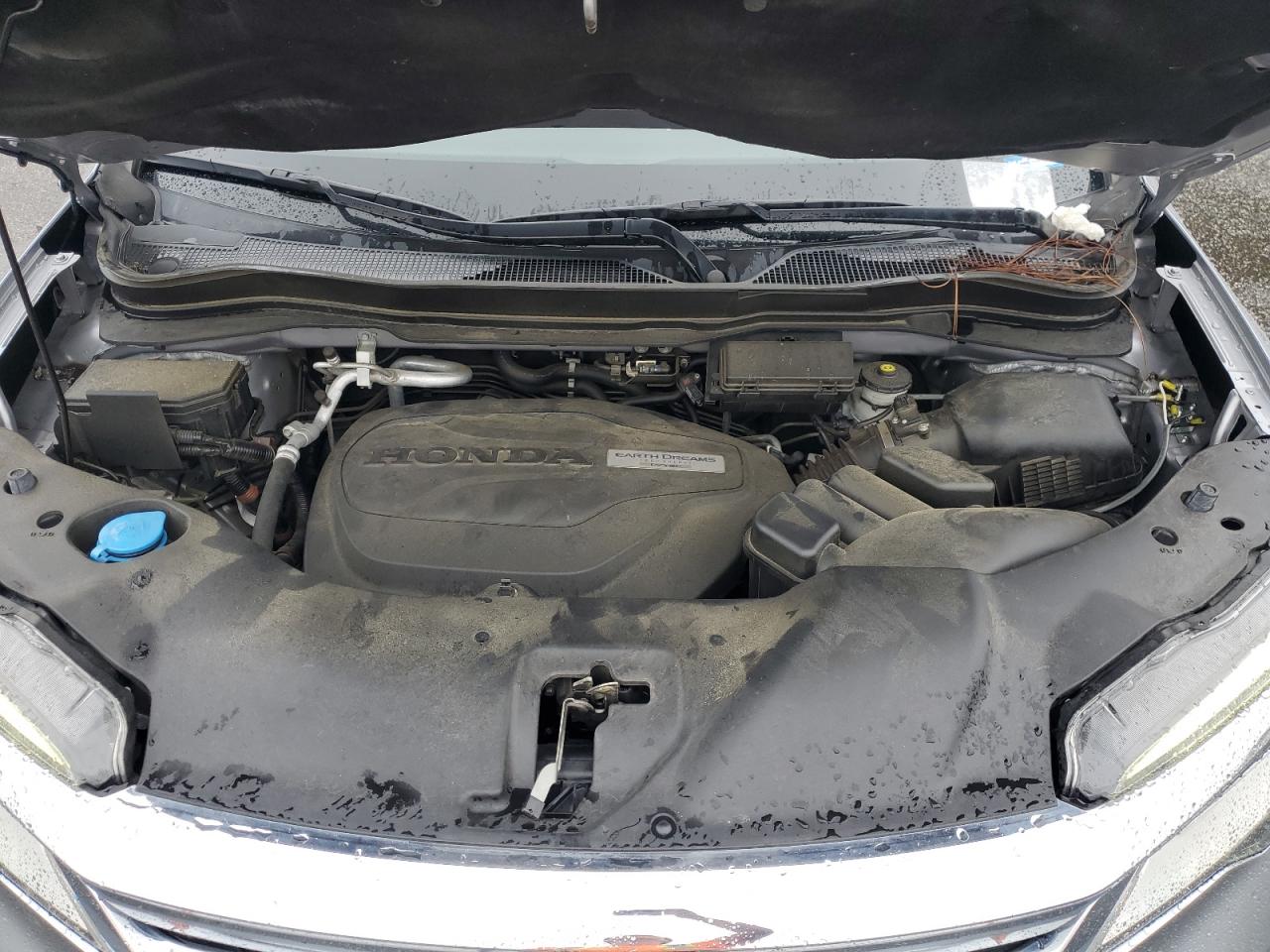 2019 Honda Pilot Touring VIN: 5FNYF5H62KB011416 Lot: 67730495