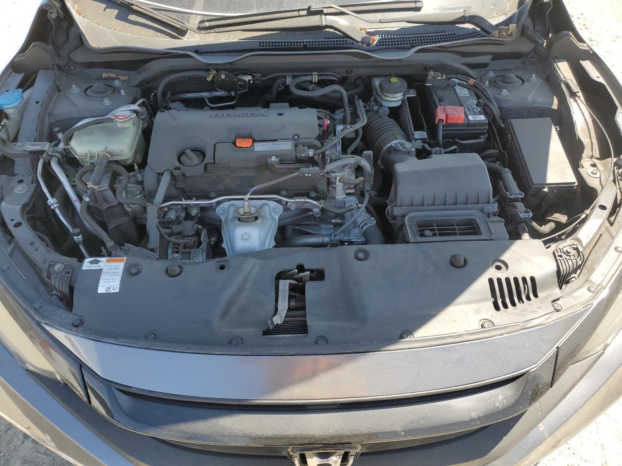 2019 Honda Civic Lx VIN: 2HGFC2F69KH584598 Lot: 70102995