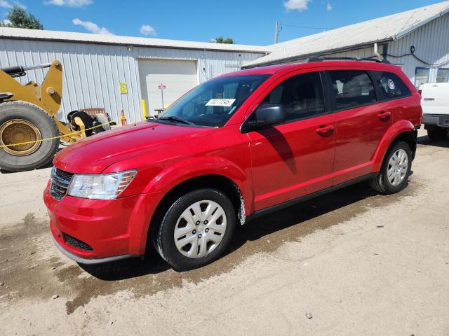 DODGE JOURNEY 2017 Красный