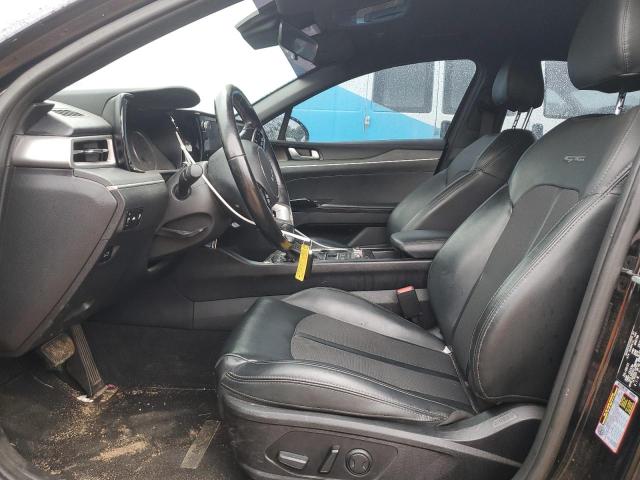  KIA K5 2022 Czarny