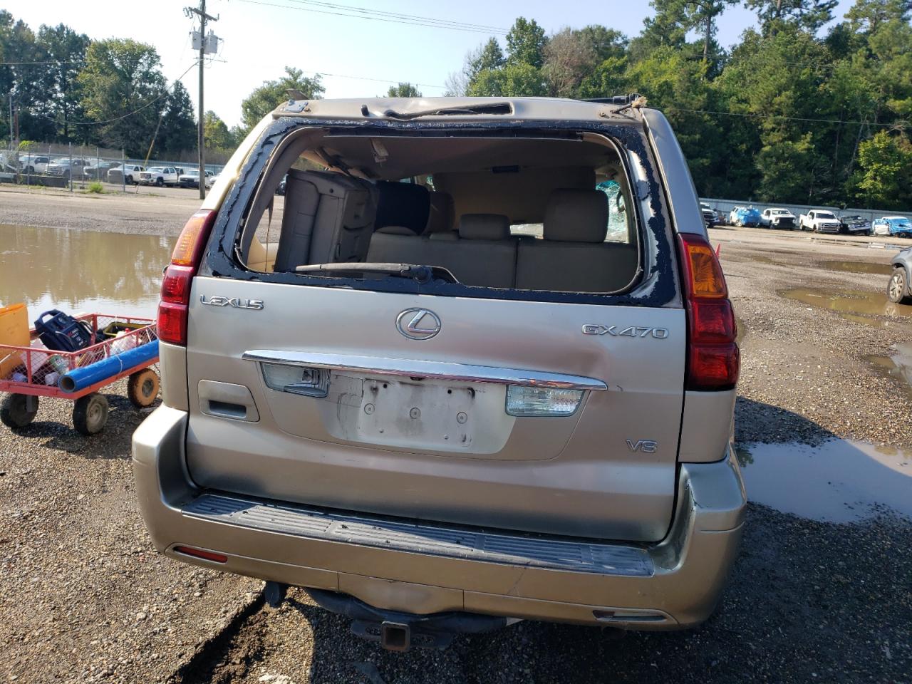 2005 Lexus Gx 470 VIN: JTJBT20X450077984 Lot: 69302115