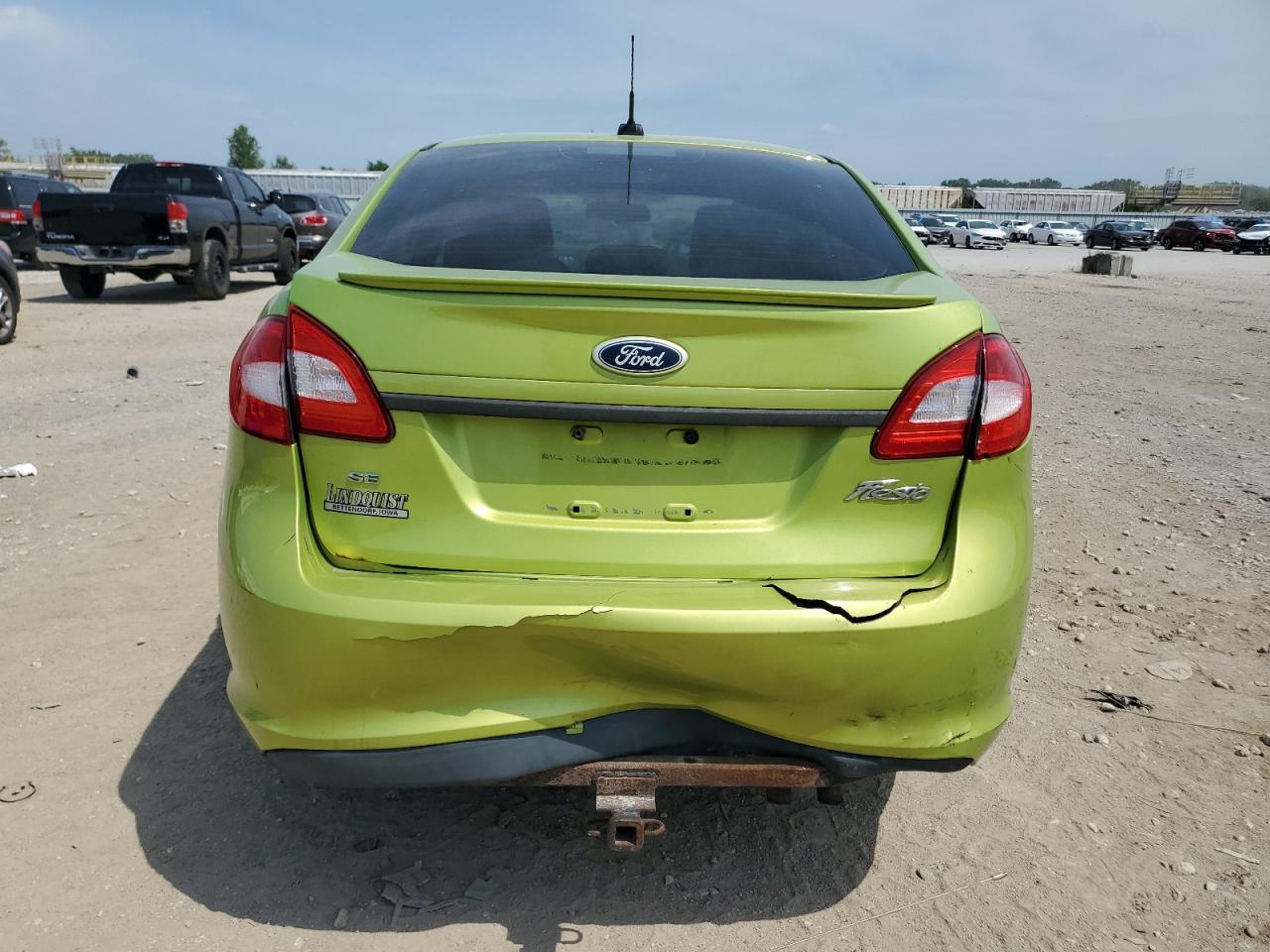 2011 Ford Fiesta Se VIN: 3FADP4BJ1BM124763 Lot: 85874355