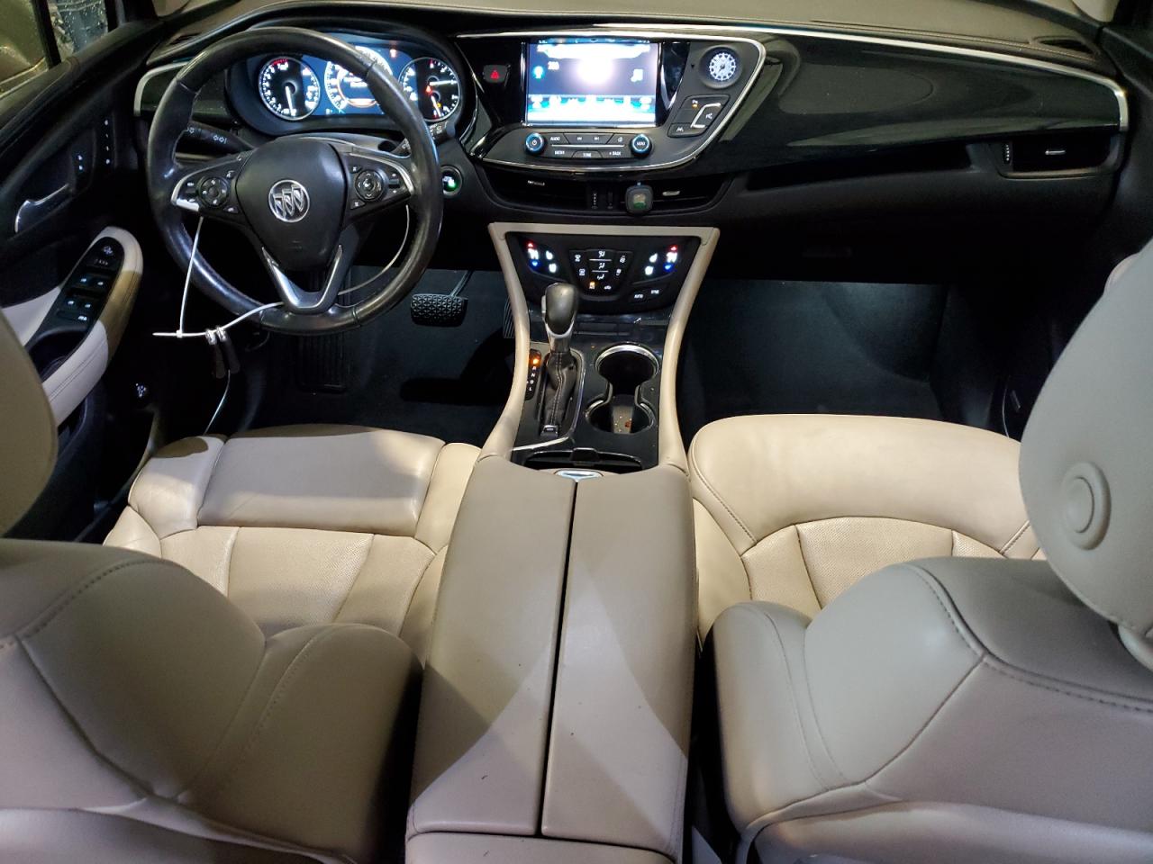 2017 Buick Envision Premium Ii VIN: LRBFXFSX4HD115920 Lot: 68119445
