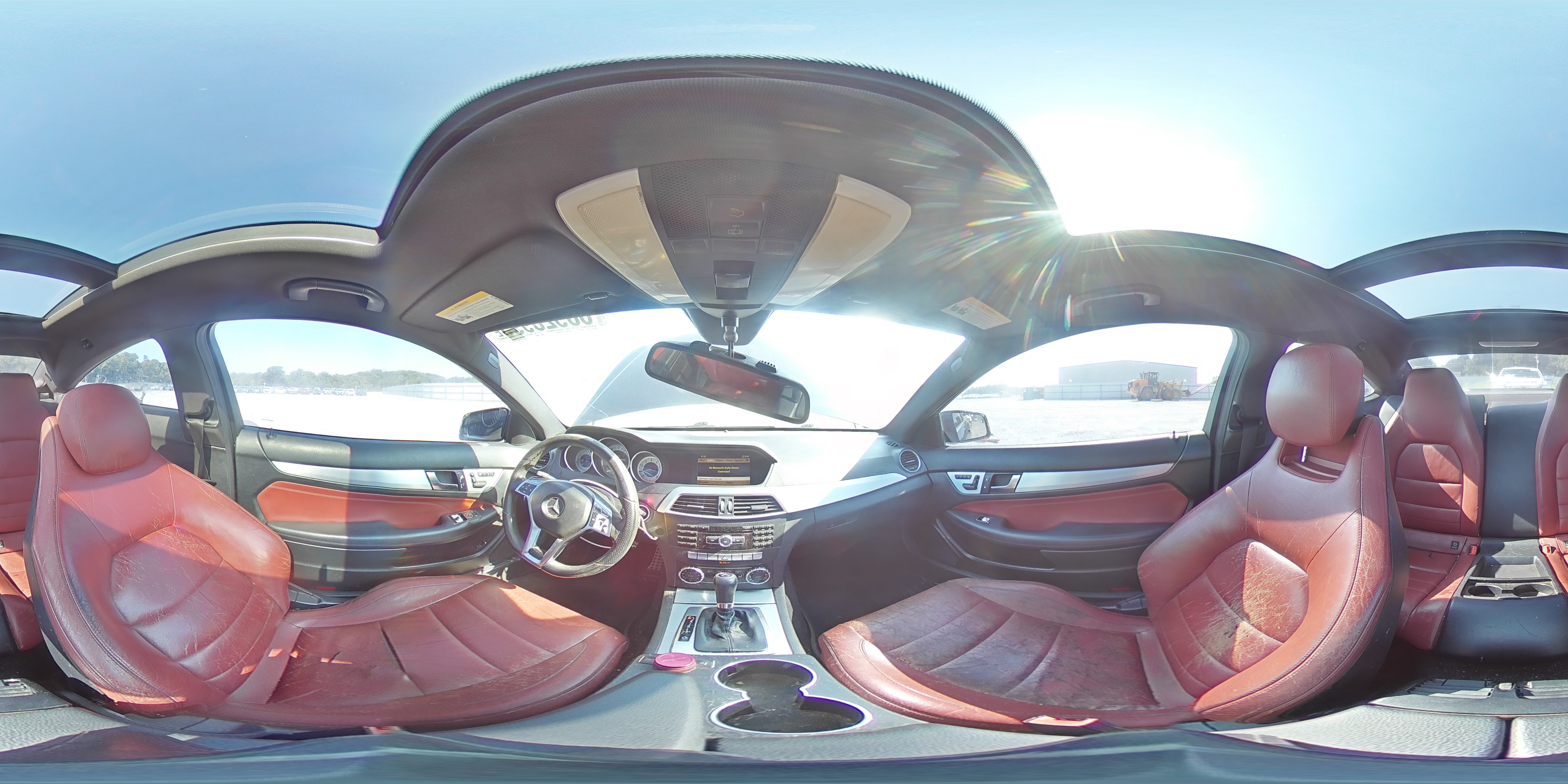 2012 Mercedes-Benz C 250 VIN: WDDGJ4HB2CF758082 Lot: 68923995