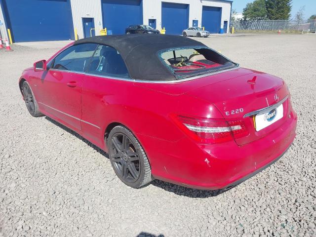 2011 MERCEDES-BENZ E220 SPT CDI BLUEEFI-CY A 