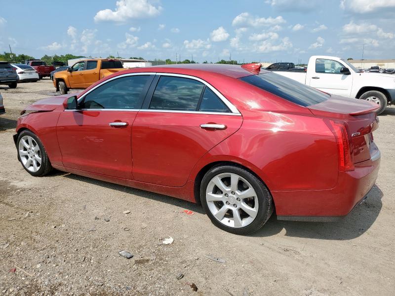  CADILLAC ATS 2016 Red