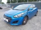 2016 HYUNDAI I30 SE BLU for sale at Copart BELFAST