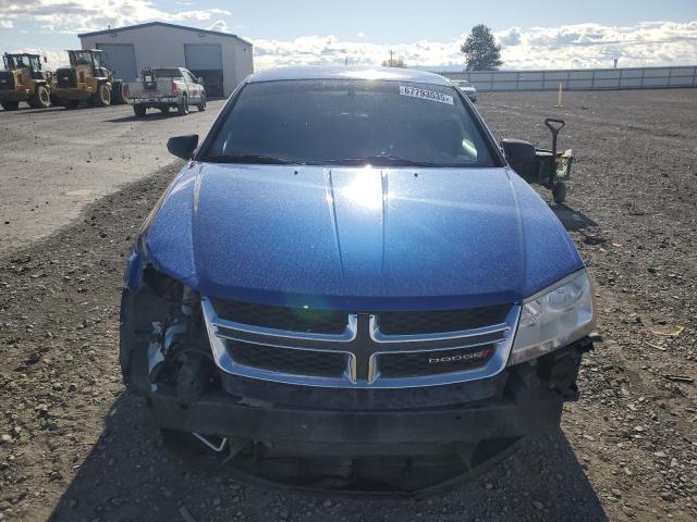 DODGE AVENGER 2013 Blue