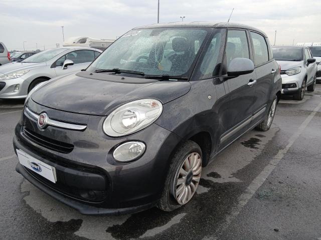 2016 FIAT 500L POP STAR  for sale at Copart CHESTER