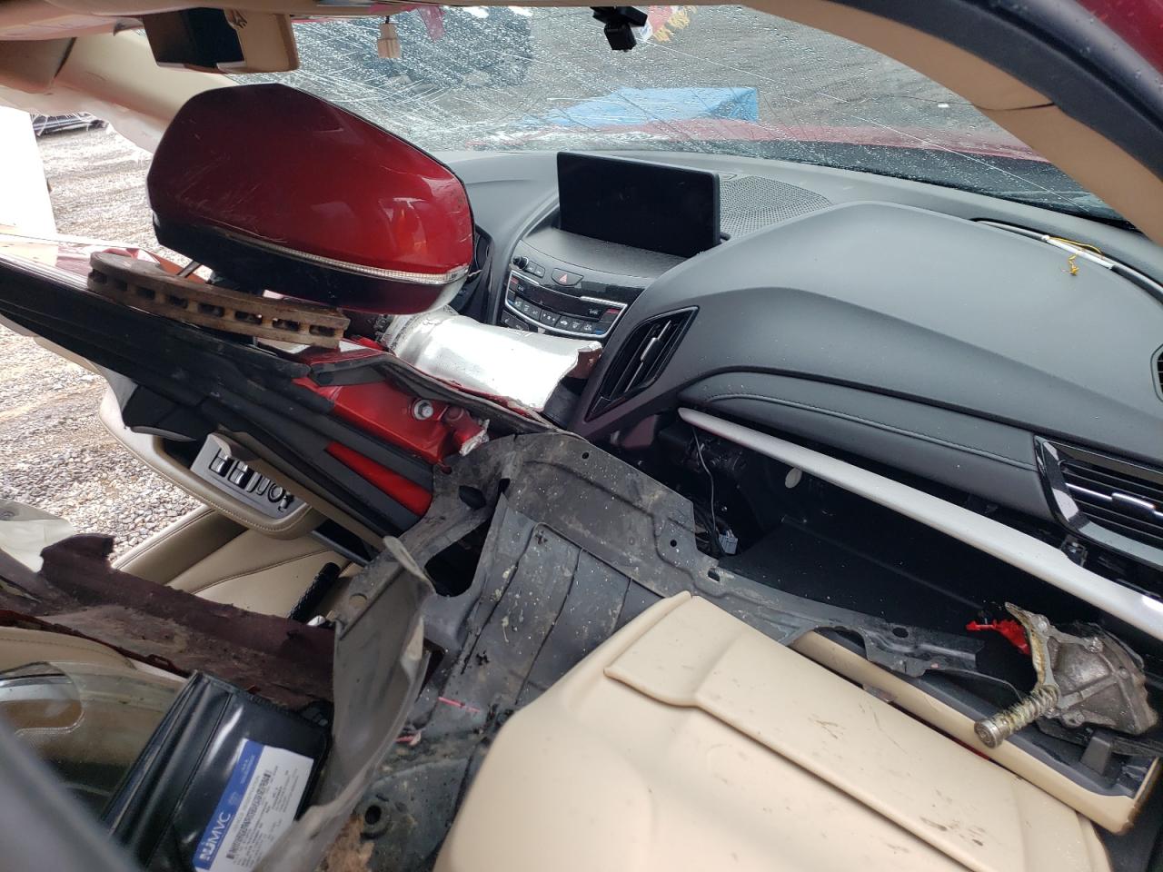 2019 Acura Rdx VIN: 5J8TC2H36KL029049 Lot: 65397215