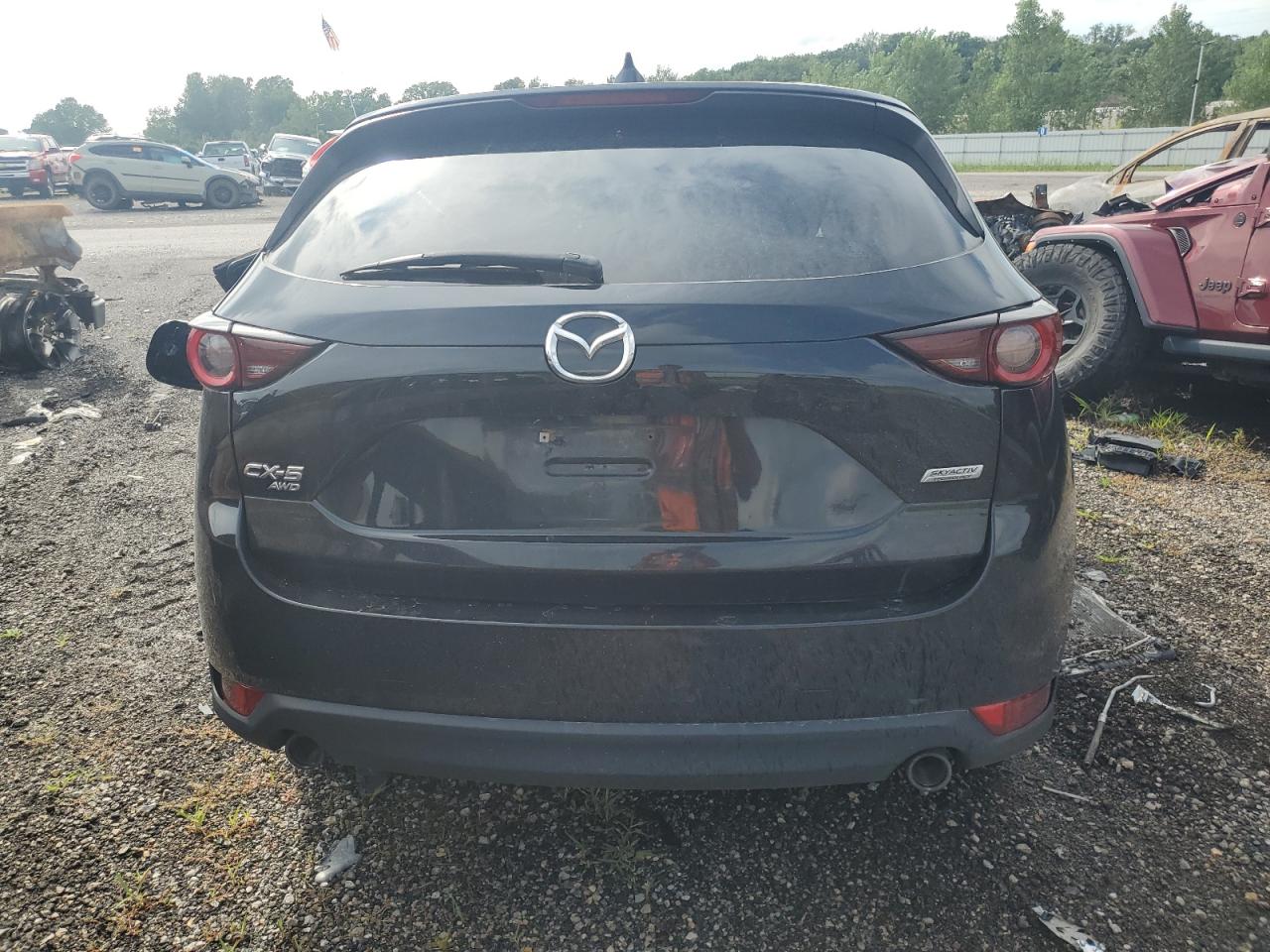 2018 Mazda Cx-5 Touring VIN: JM3KFBCM2J0469259 Lot: 67762695