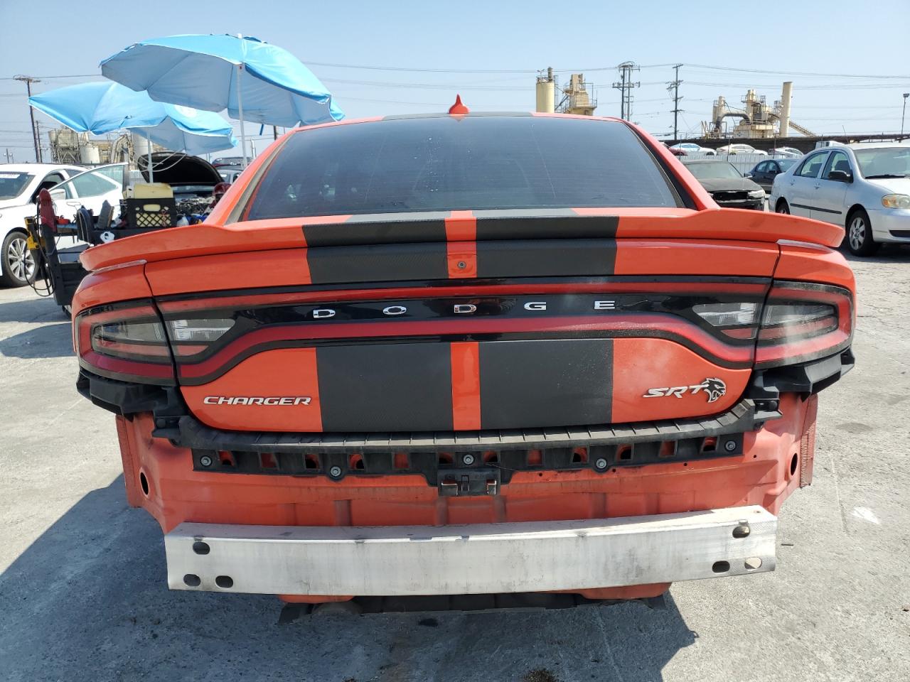 2017 Dodge Charger Srt Hellcat VIN: 2C3CDXL97HH503346 Lot: 68704275