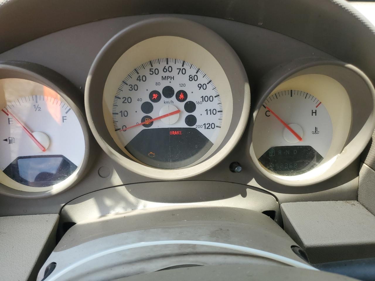 2008 Dodge Caliber VIN: 1B3HB28B08D715834 Lot: 64139465