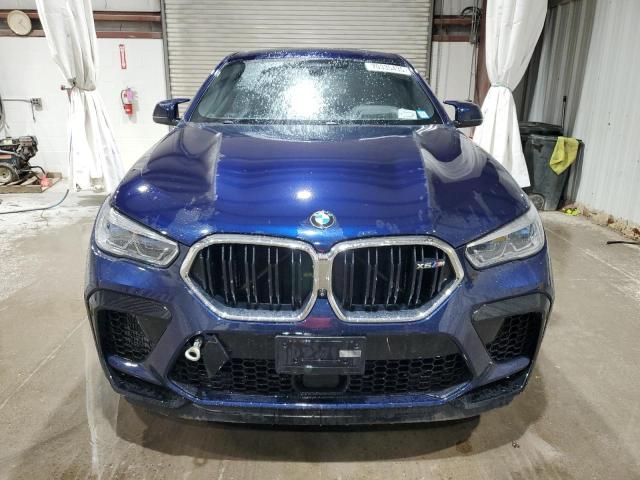  BMW X6 2021 Синий