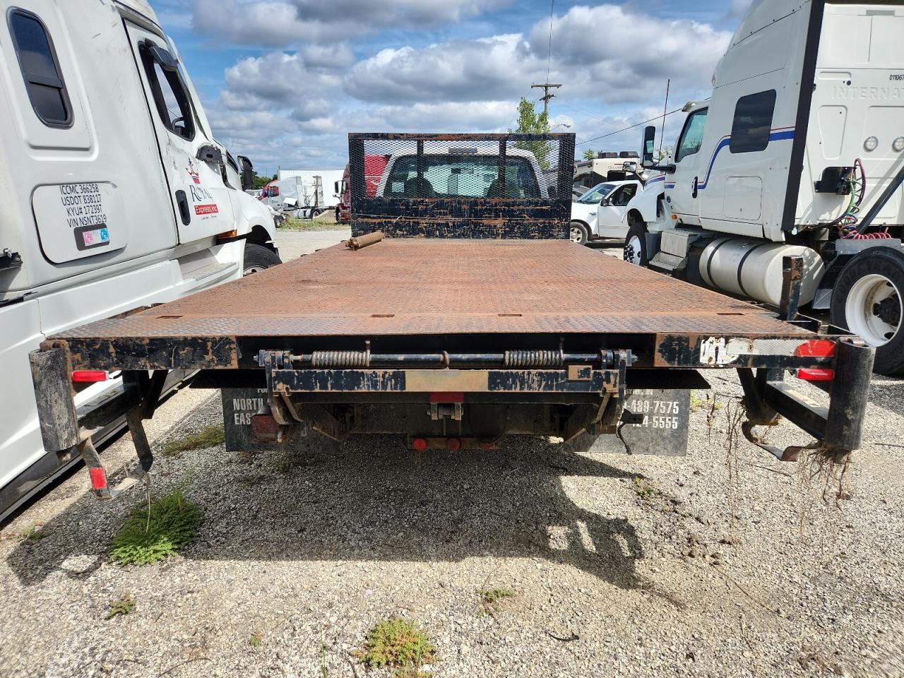 2005 Ford F450 Super Duty VIN: 1FDXF46Y15EC89574 Lot: 71163865