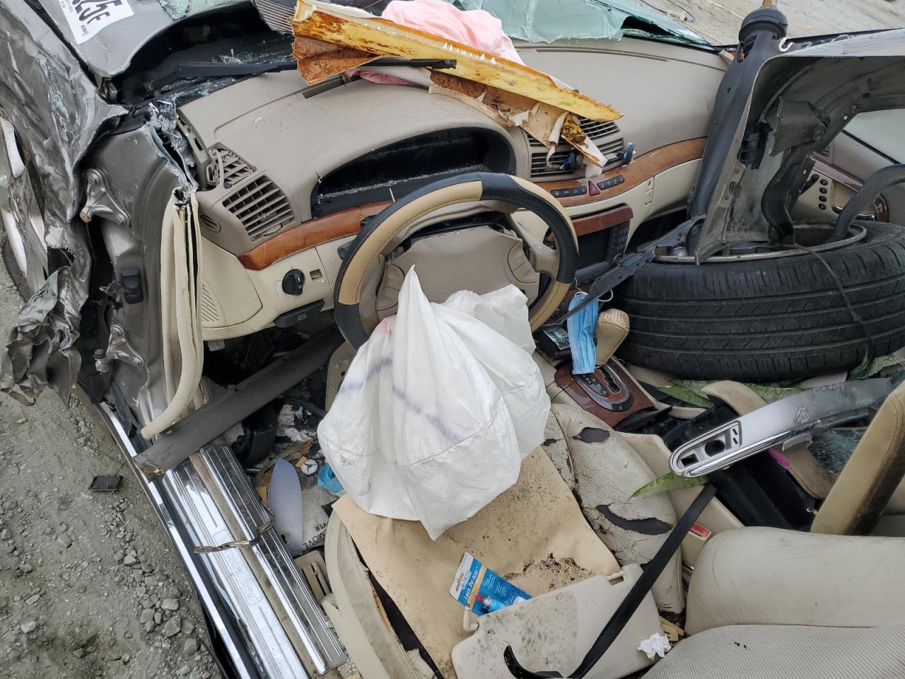 2004 Mercedes-Benz S 430 VIN: WDBNG70J44A391669 Lot: 70497025