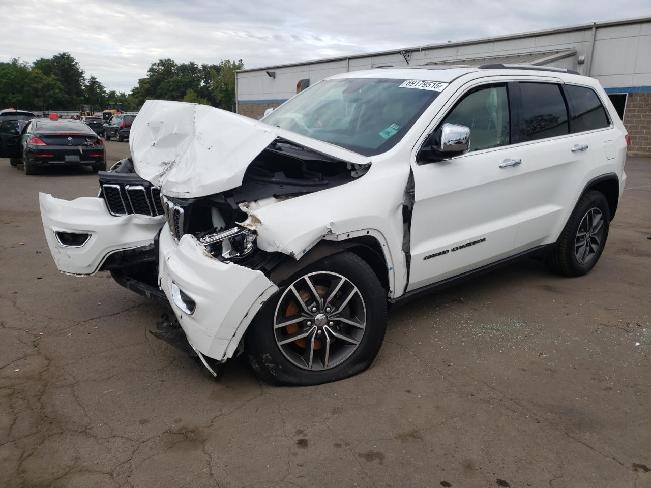 2017 Jeep Grand Cherokee Limited white null flexible 1C4RJFBG0HC826147 photo #1