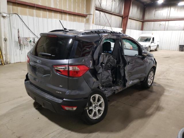  FORD ECOSPORT 2021 Серый