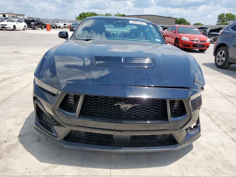  FORD MUSTANG 2024 Черный