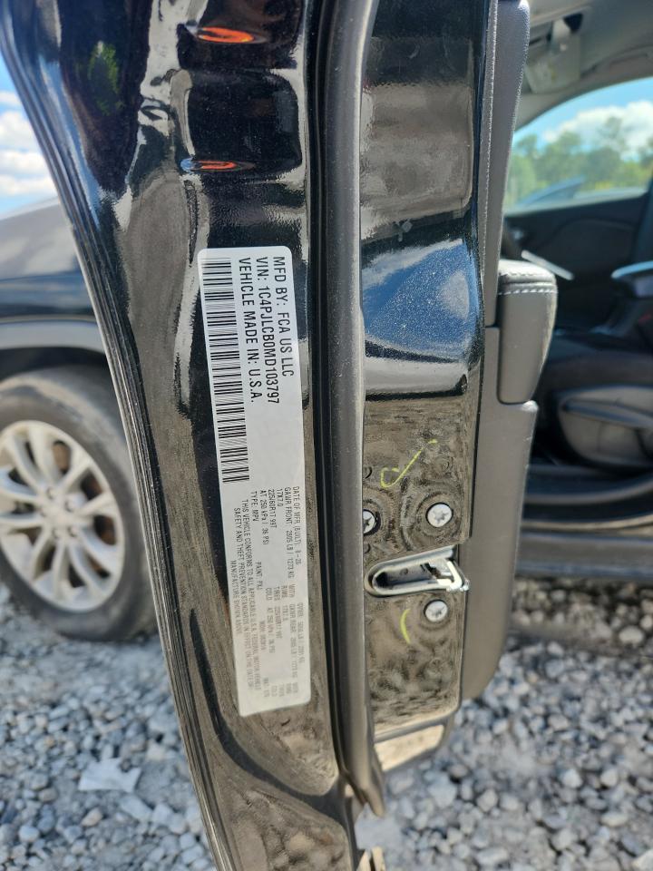 2021 Jeep Cherokee Latitude VIN: 1C4PJLCB0MD103797 Lot: 70111375