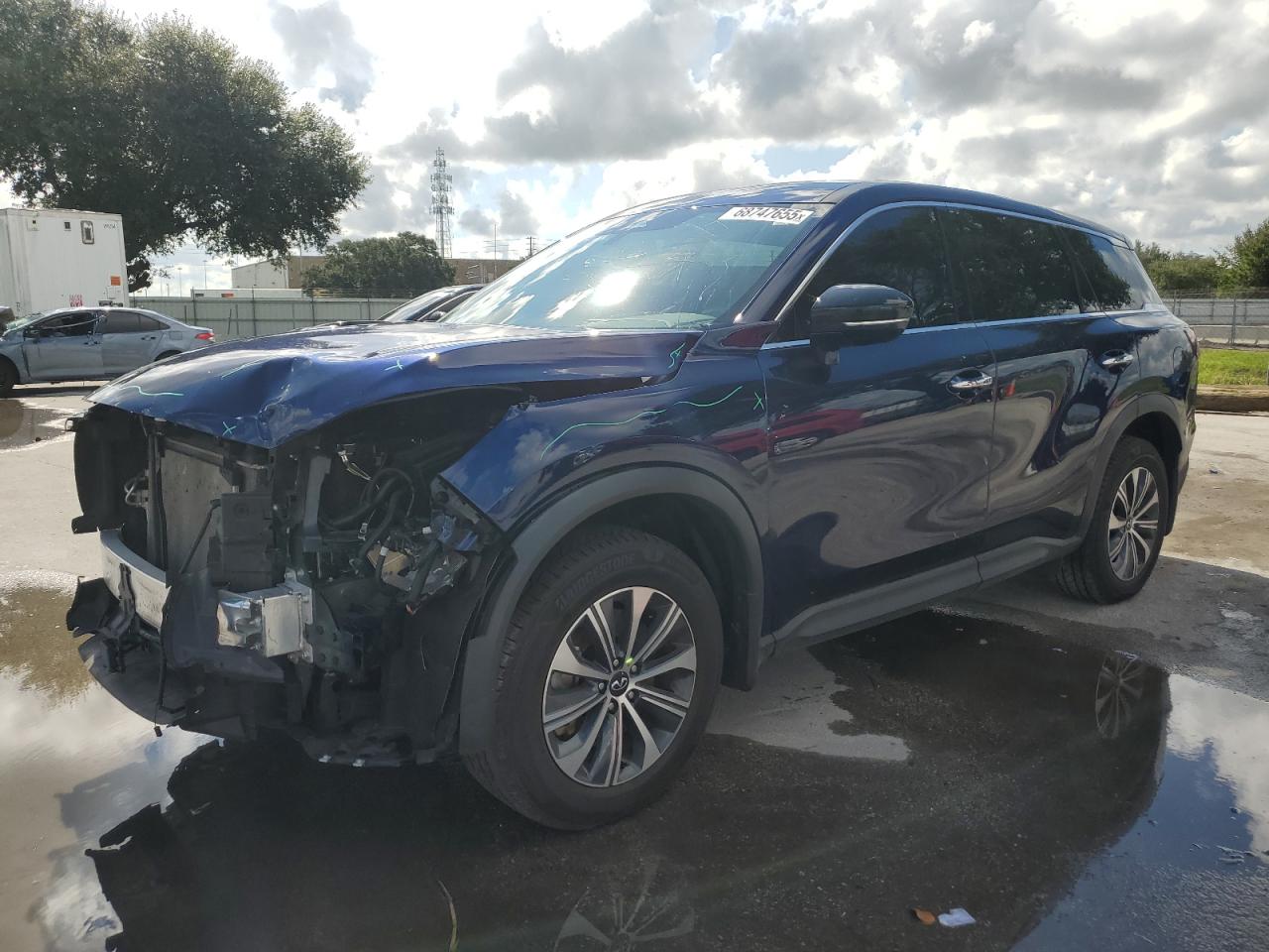 2022 Infiniti Qx60 Pure