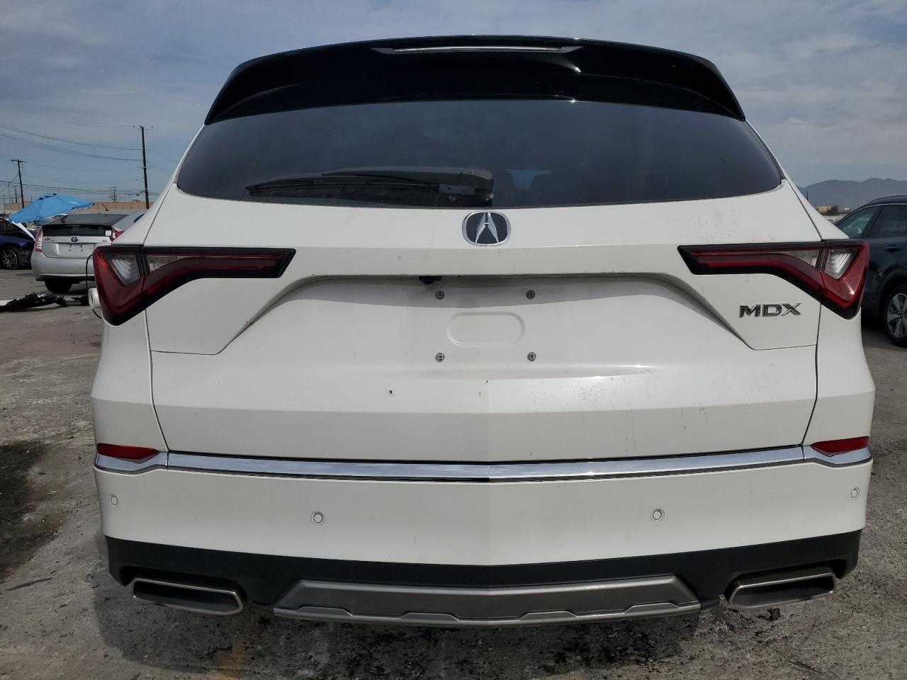 2025 Acura Mdx Technology VIN: 5J8YD9H44SL000640 Lot: 70136695