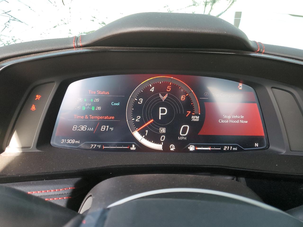 2021 Chevrolet Corvette Stingray 1Lt VIN: 1G1YA2D43M5123057 Lot: 69772375