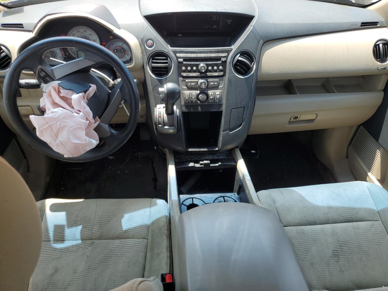 2012 Honda Pilot Lx VIN: 5FNYF3H28CB013061 Lot: 69254315