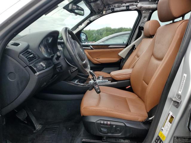  BMW X3 2016 Серебристый