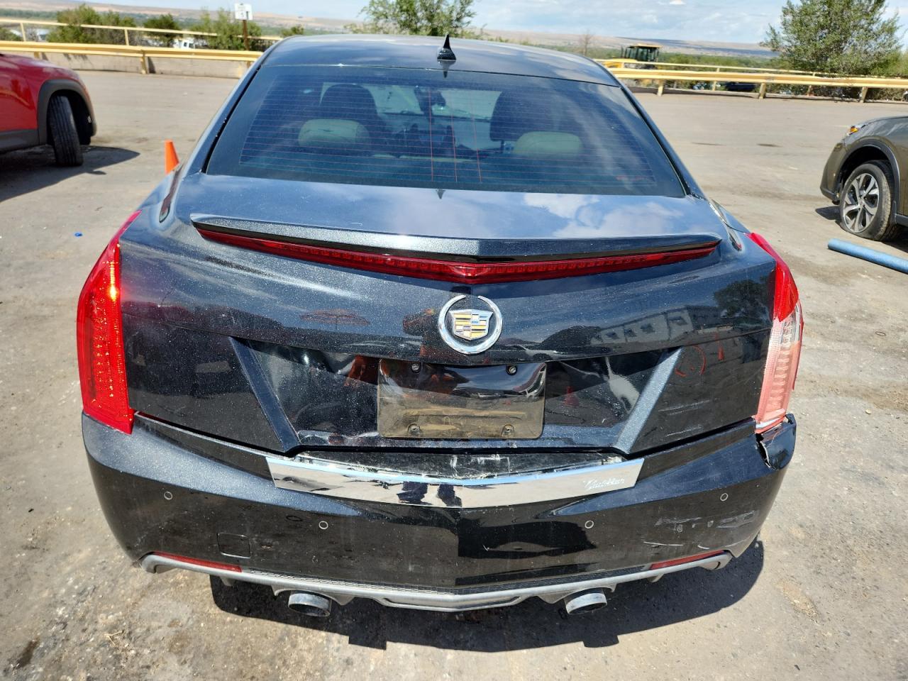 2017 Cadillac Ats Premium VIN: 1G6AE5S36E0166432 Lot: 68550205