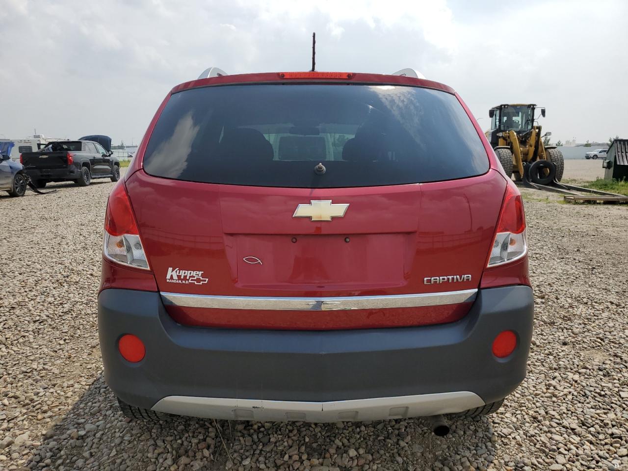 2012 Chevrolet Captiva Sport VIN: 3GNAL2EK9CS559617 Lot: 67390065