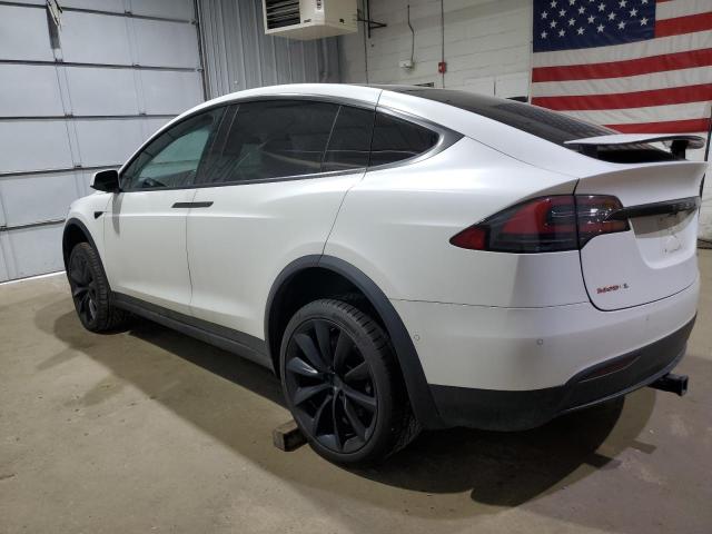  TESLA MODEL X 2017 Biały
