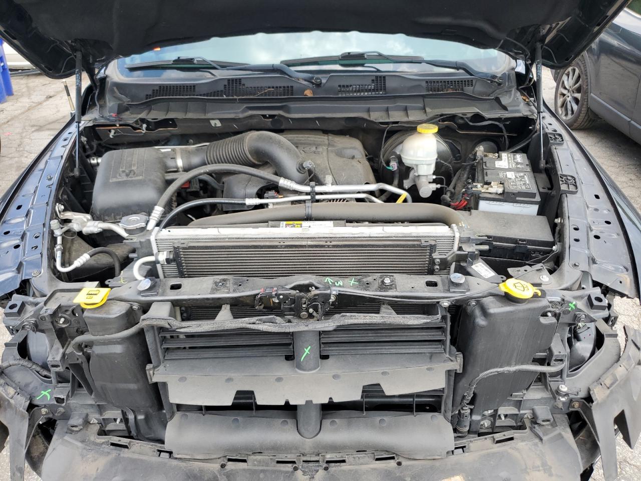 2017 Ram 1500 Sport VIN: 1C6RR7MT8HS580311 Lot: 69433535