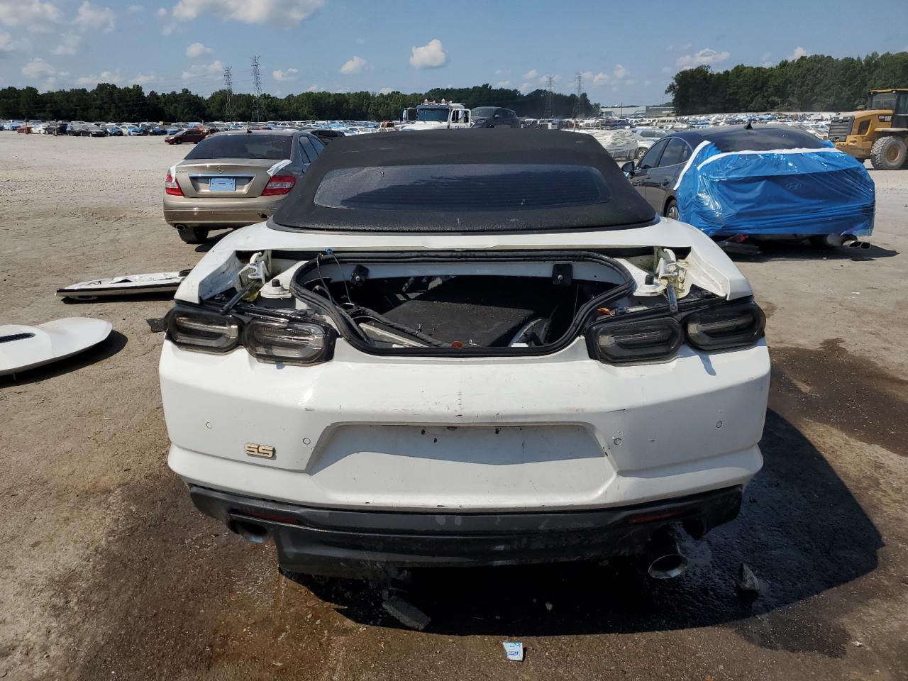 2022 Chevrolet Camaro Ss VIN: 1G1FH3D74N0101327 Lot: 67532945