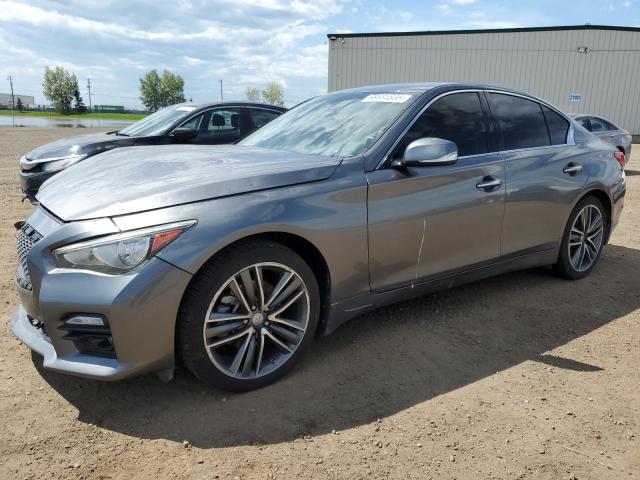 2014 INFINITI Q50 BASE   for sale at Copart AB - CALGARY