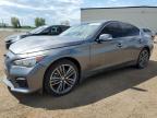 2014 INFINITI Q50 BASE   for sale at Copart AB - CALGARY